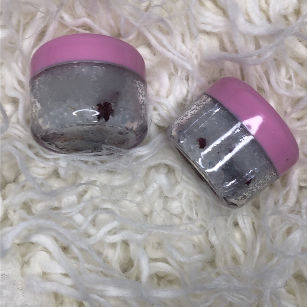 Homemade lip scrub